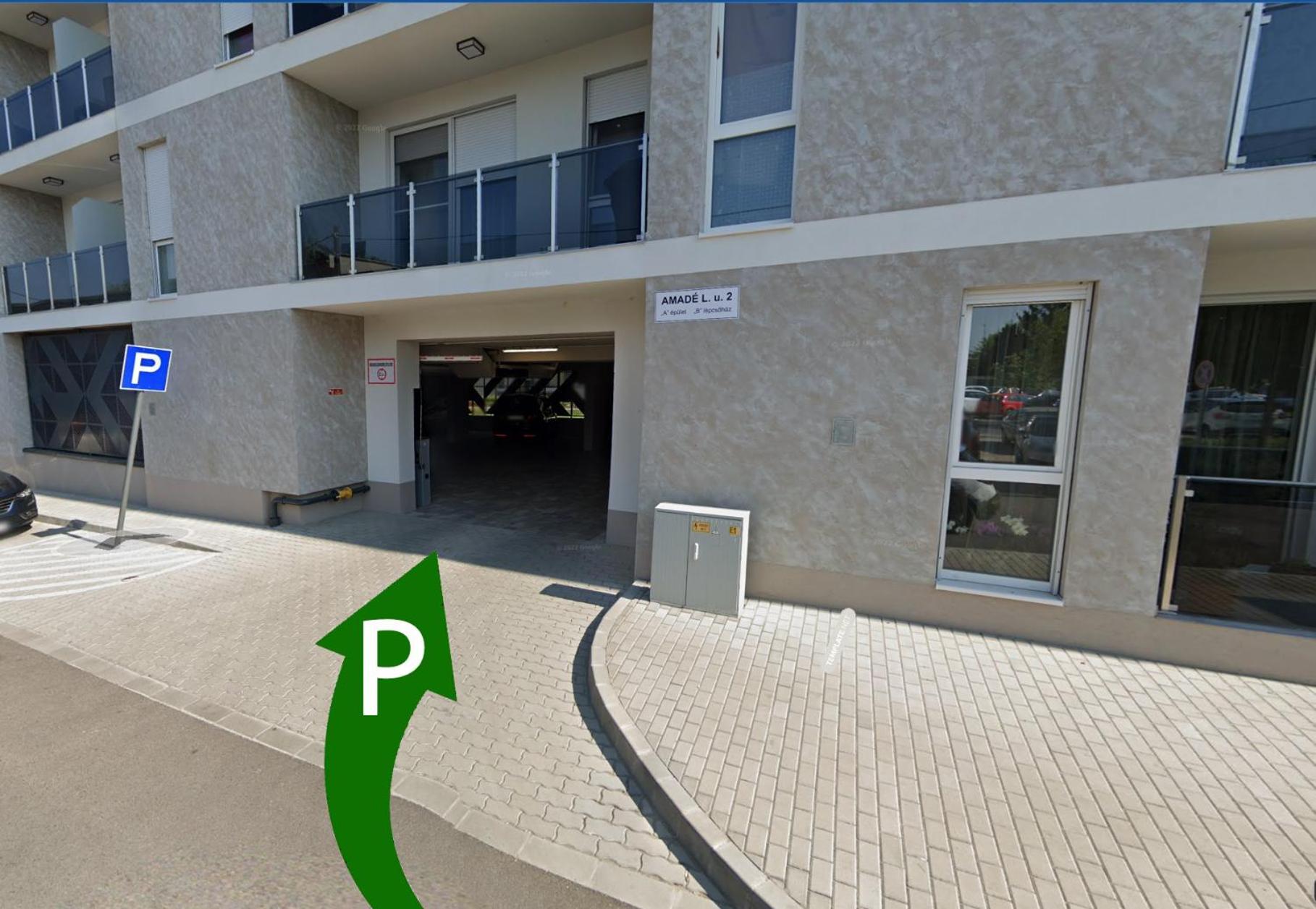 Amade Apartmanok 1 Дьор Екстериор снимка